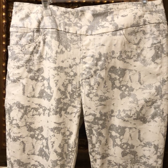 Lola Jeans 4-Way Stretch Rachel Ankle Cotton Spandex Straight leg pants - Picture 4 of 12